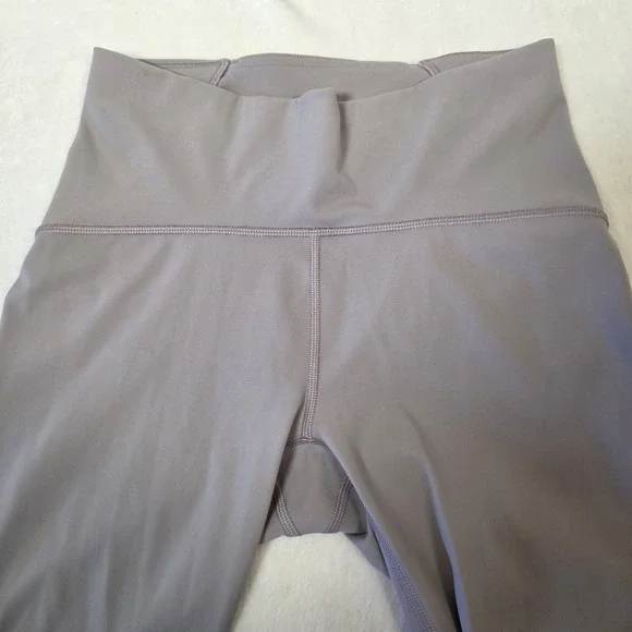 Lululemon Train Times 7/8 Pant *25 Dusty Dawn Lavender Size 6 - Picture 5 of 12